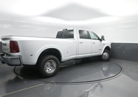 Photos of 2026 Ram 3500 Longhorn for sale in Charles City, IA at Mike Molstead Motors Chrysler, Dodge, Jeep, and Ram