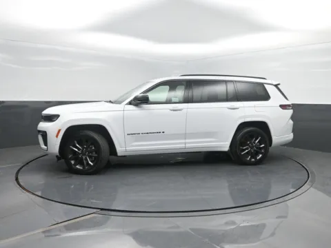 White 2026 Jeep Grand Cherokee L Limited Reserve for sale in Charles City, IA
