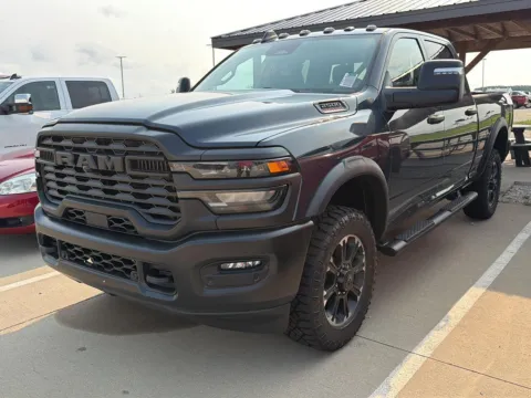 Blue 2026 Ram 2500 Warlock for sale in Charles City, IA