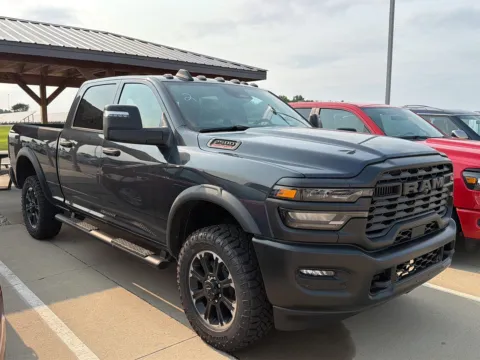 More photos of 2026 Ram 2500 Warlock at Mike Molstead Motors Chrysler, Dodge, Jeep, and Ram, IA