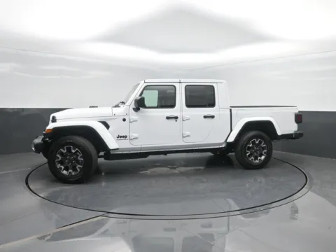 White 2026 Jeep Gladiator Sahara for sale in Charles City, IA
