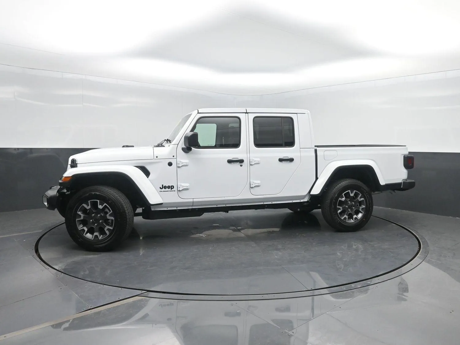 White 2026 Jeep Gladiator Sahara for sale in Charles City, IA