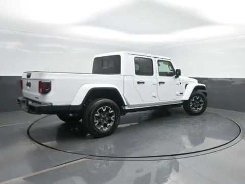 Photos of 2026 Jeep Gladiator Sahara for sale in Charles City, IA at Mike Molstead Motors Chrysler, Dodge, Jeep, and Ram