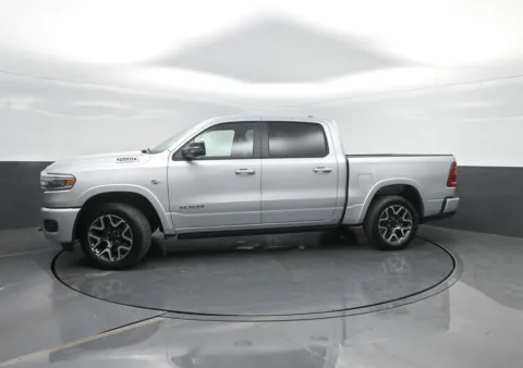 Silver 2026 Ram 1500 Laramie for sale in Charles City, IA