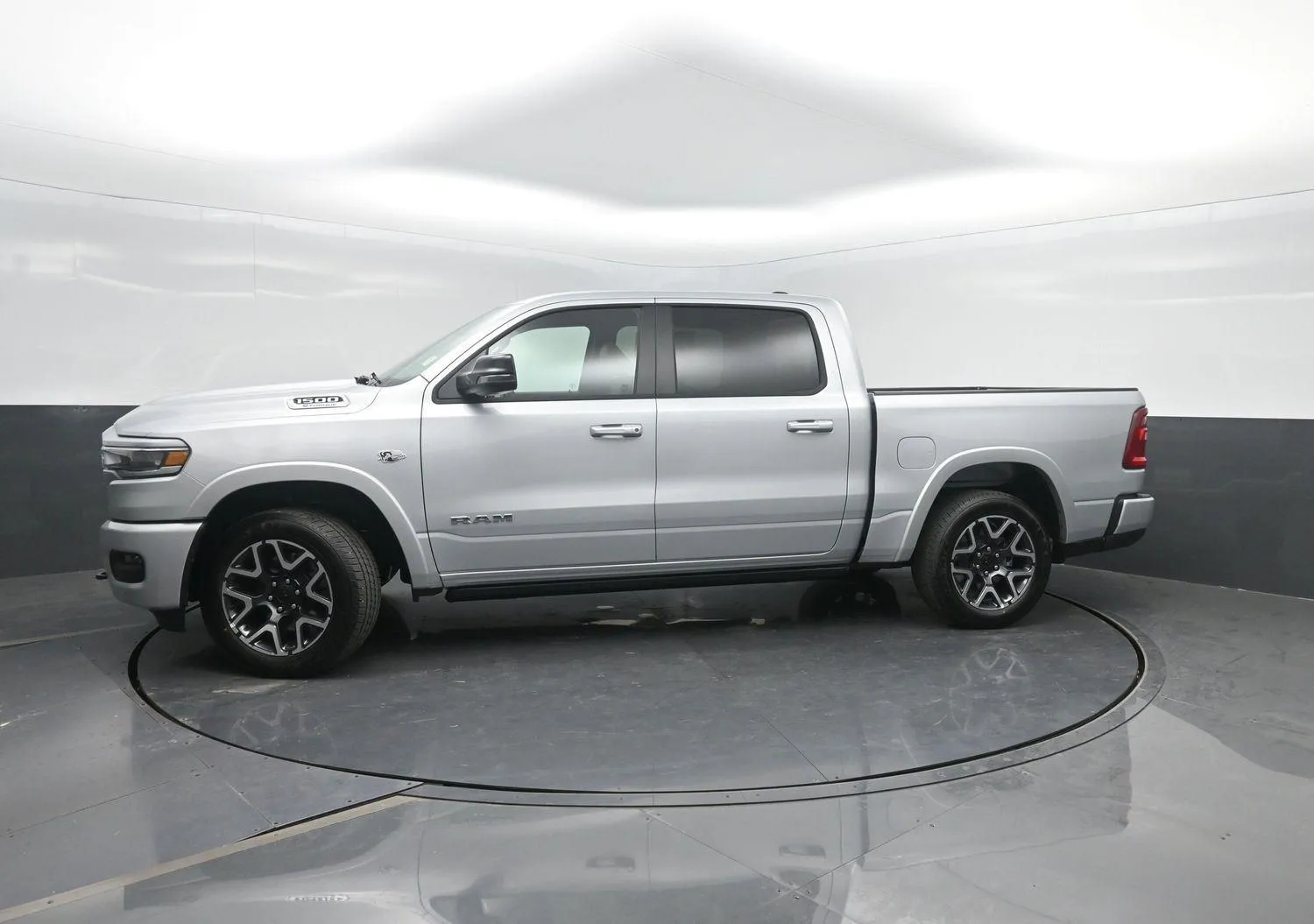 Silver 2026 Ram 1500 Laramie for sale in Charles City, IA