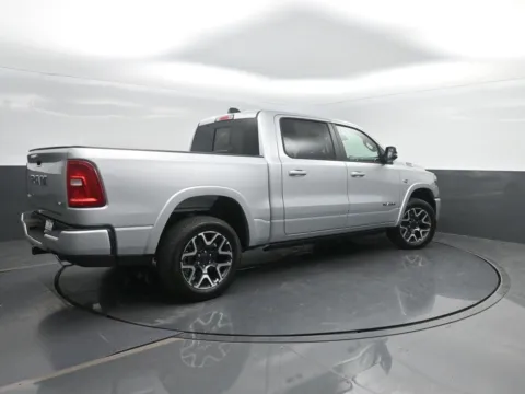 Photos of 2026 Ram 1500 Laramie for sale in Charles City, IA at Mike Molstead Motors Chrysler, Dodge, Jeep, and Ram