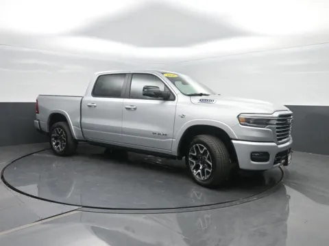 More photos of 2026 Ram 1500 Laramie at Mike Molstead Motors Chrysler, Dodge, Jeep, and Ram, IA