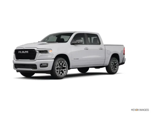 Silver 2026 Ram 1500 Laramie for sale in Charles City, IA