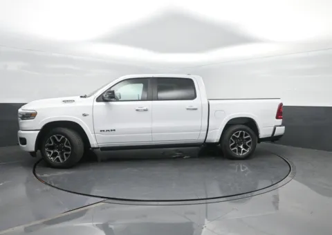 White 2026 Ram 1500 Laramie for sale in Charles City, IA