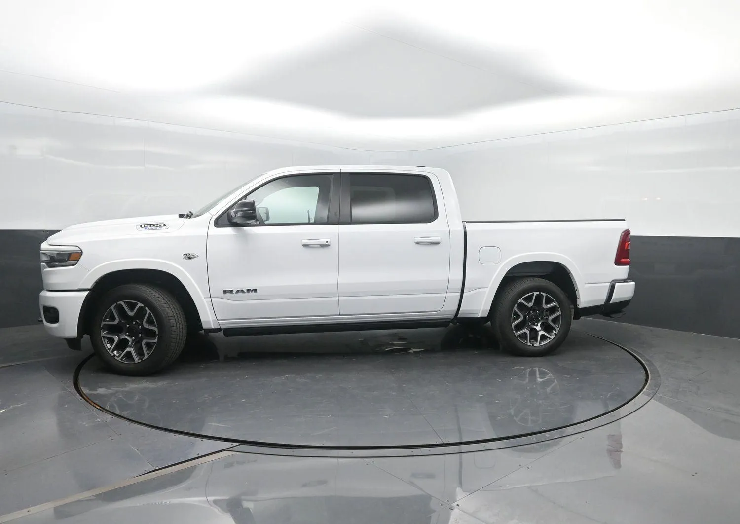 White 2026 Ram 1500 Laramie for sale in Charles City, IA
