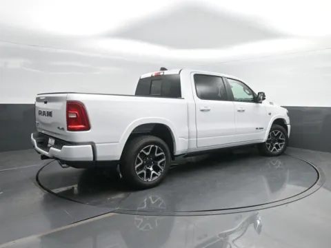 Photos of 2026 Ram 1500 Laramie for sale in Charles City, IA at Mike Molstead Motors Chrysler, Dodge, Jeep, and Ram
