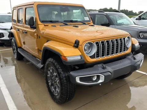 Another view of 2026 Jeep Wrangler Sahara for sale in Charles City, IA at Mike Molstead Motors Chrysler, Dodge, Jeep, and Ram