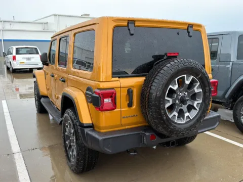 More photos of 2026 Jeep Wrangler Sahara at Mike Molstead Motors Chrysler, Dodge, Jeep, and Ram, IA