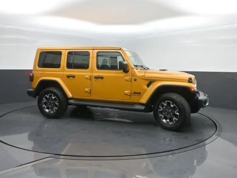 Another view of 2026 Jeep Wrangler Sahara for sale in Charles City, IA at Mike Molstead Motors Chrysler, Dodge, Jeep, and Ram