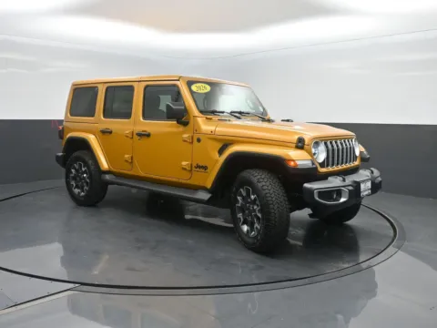 More photos of 2026 Jeep Wrangler Sahara at Mike Molstead Motors Chrysler, Dodge, Jeep, and Ram, IA
