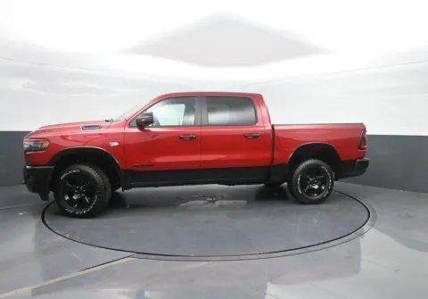 Red 2026 Ram 1500 Big Horn for sale in Charles City, IA