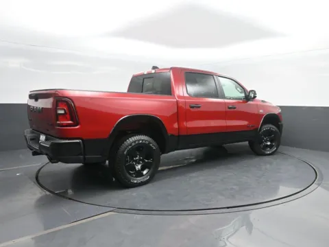 Photos of 2026 Ram 1500 Big Horn for sale in Charles City, IA at Mike Molstead Motors Chrysler, Dodge, Jeep, and Ram