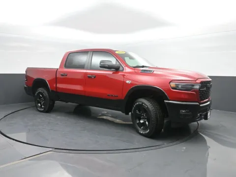 More photos of 2026 Ram 1500 Big Horn at Mike Molstead Motors Chrysler, Dodge, Jeep, and Ram, IA