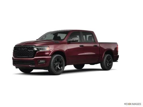 Red 2026 RAM 1500 BIG HORN 4X4 CREW CAB 5'7 for sale in Charles City, IA