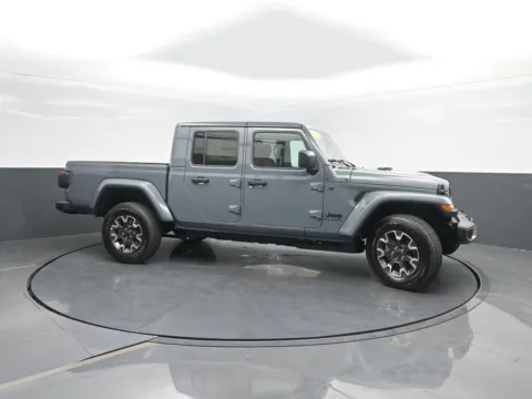 Another view of 2026 Jeep Gladiator Sahara for sale in Charles City, IA at Mike Molstead Motors Chrysler, Dodge, Jeep, and Ram