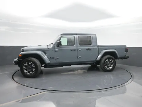 Blue 2026 Jeep Gladiator Sahara for sale in Charles City, IA