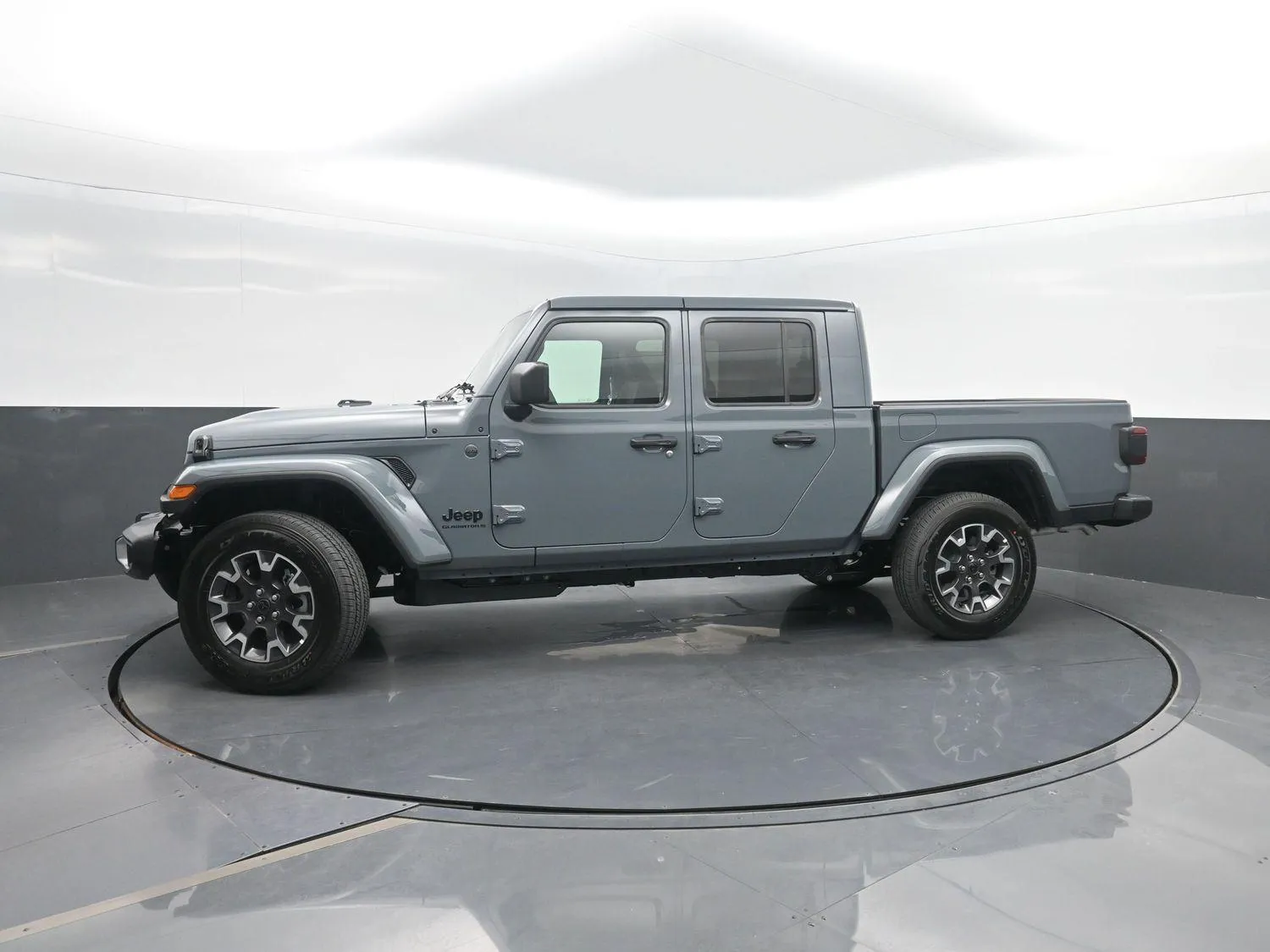 Blue 2026 Jeep Gladiator Sahara for sale in Charles City, IA