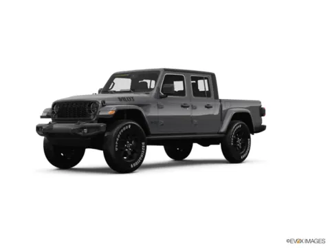 Blue 2026 Jeep Gladiator Sahara for sale in Charles City, IA