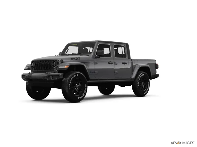 2026 Jeep Gladiator Sahara for sale in Charles City, IA