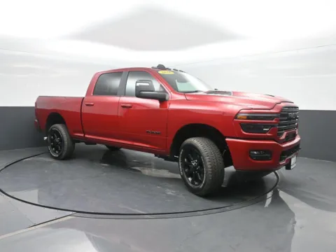 More photos of 2026 Ram 2500 Laramie at Mike Molstead Motors Chrysler, Dodge, Jeep, and Ram, IA