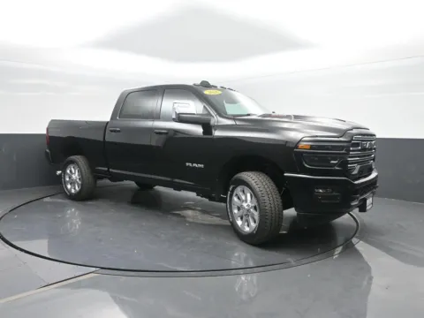 More photos of 2026 Ram 2500 Laramie at Mike Molstead Motors Chrysler, Dodge, Jeep, and Ram, IA