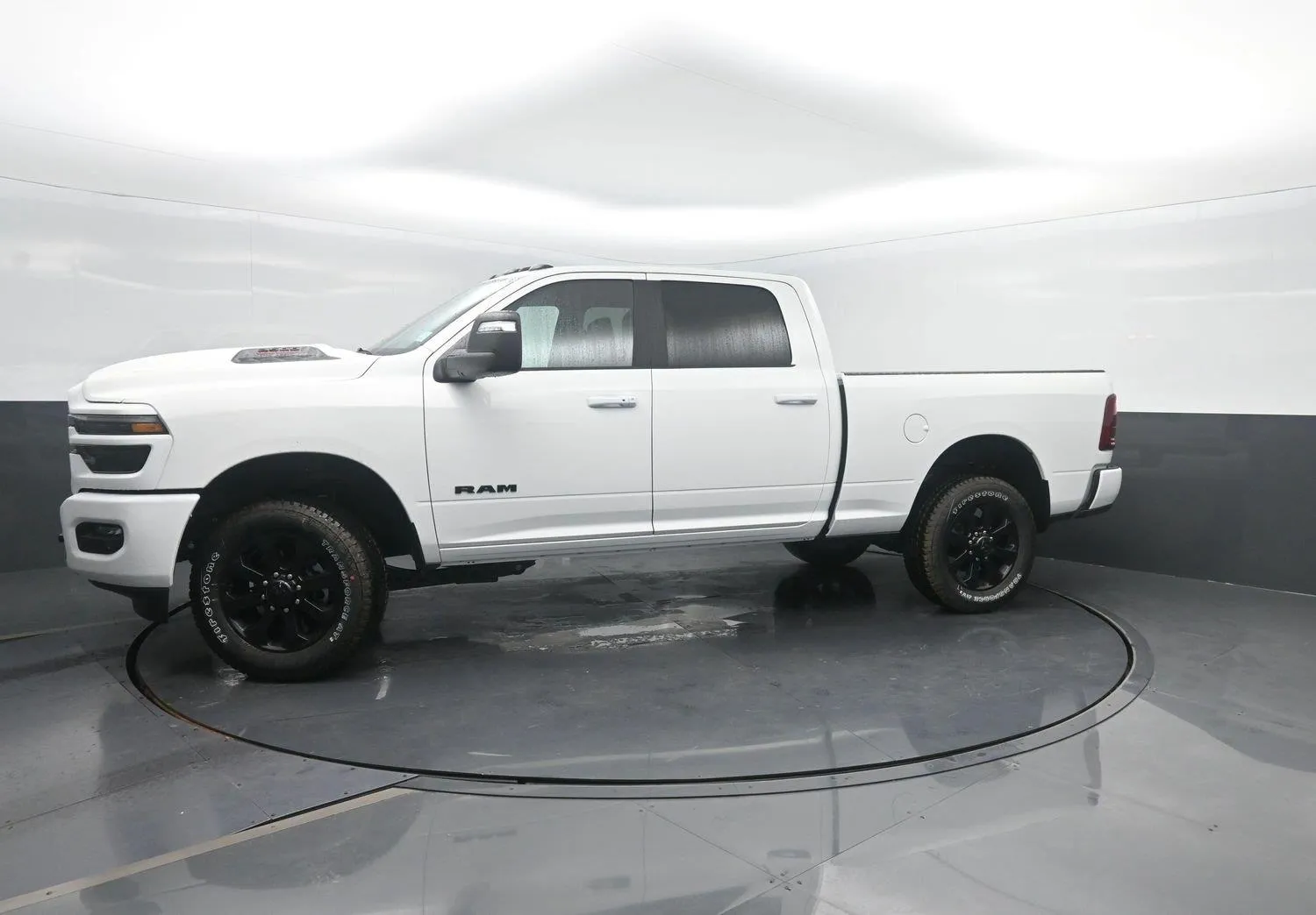 White 2026 Ram 2500 Laramie for sale in Charles City, IA