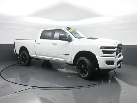 More photos of 2026 Ram 2500 Laramie at Mike Molstead Motors Chrysler, Dodge, Jeep, and Ram, IA