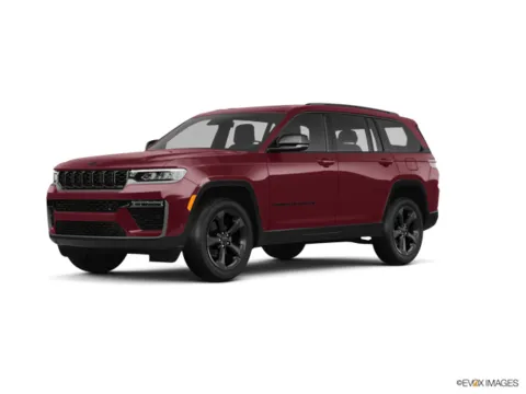 Red 2026 Jeep Grand Cherokee Limited for sale in Charles City, IA