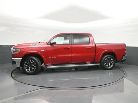 Red 2026 Ram 1500 Laramie for sale in Charles City, IA