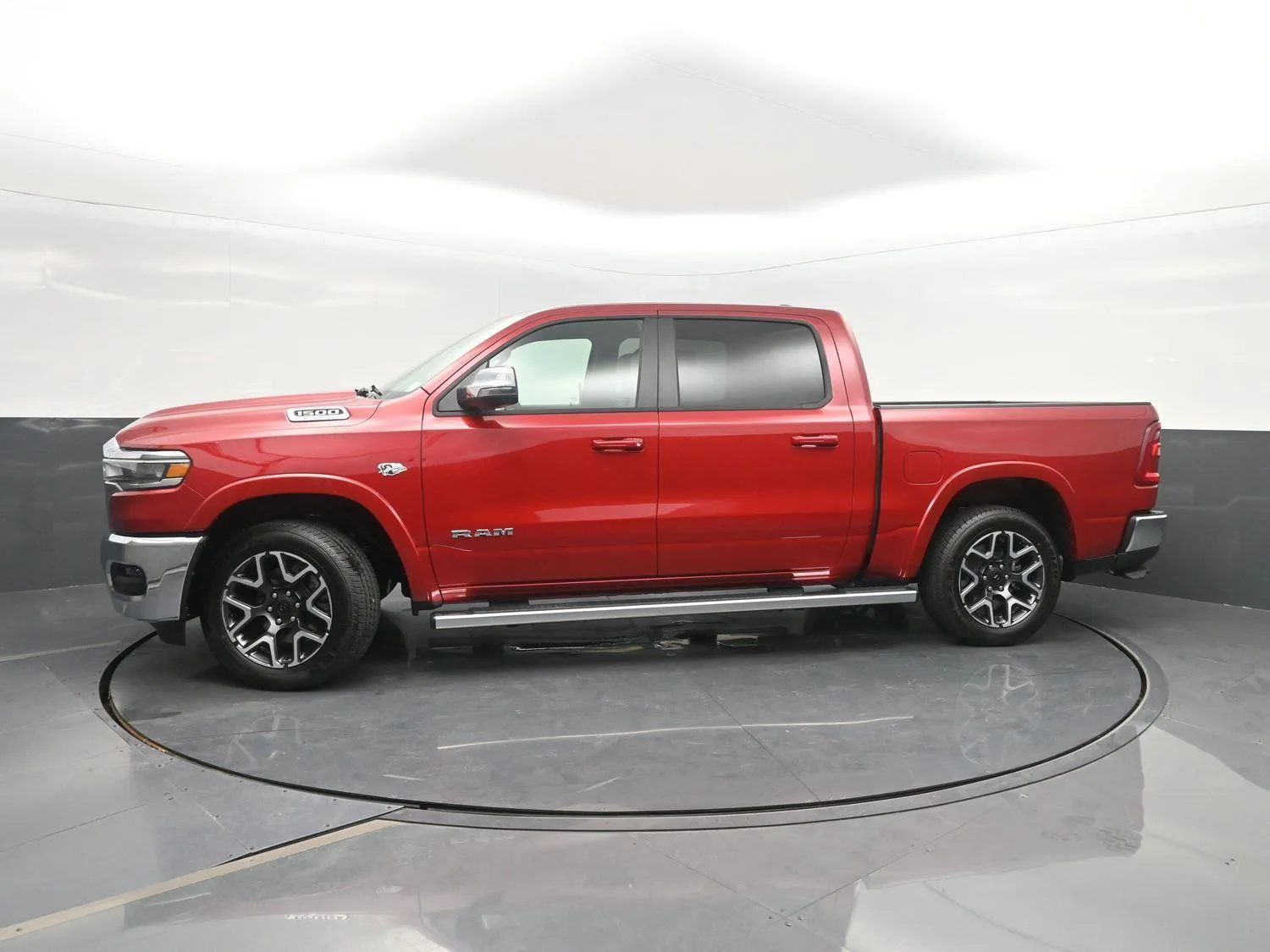 Red 2026 Ram 1500 Laramie for sale in Charles City, IA