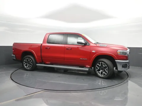 Another view of 2026 Ram 1500 Laramie for sale in Charles City, IA at Mike Molstead Motors Chrysler, Dodge, Jeep, and Ram