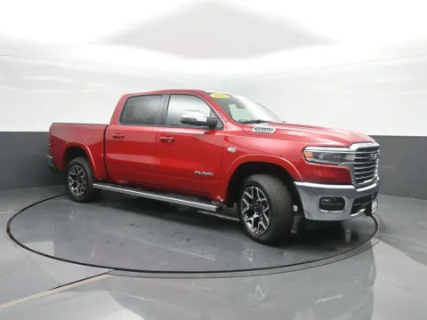 More photos of 2026 Ram 1500 Laramie at Mike Molstead Motors Chrysler, Dodge, Jeep, and Ram, IA