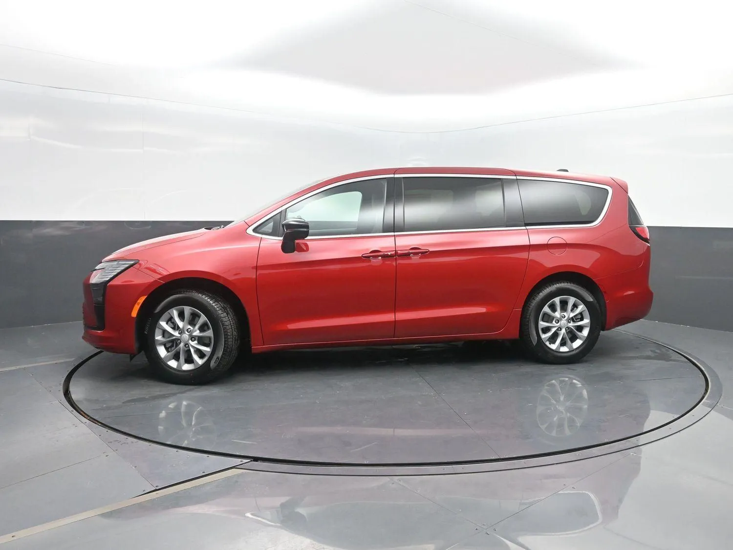 Red 2027 Chrysler Pacifica Select for sale in Charles City, IA