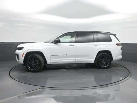 White 2026 Jeep Grand Cherokee L Summit for sale in Charles City, IA