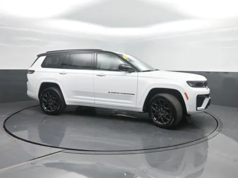 Another view of 2026 Jeep Grand Cherokee L Summit for sale in Charles City, IA at Mike Molstead Motors Chrysler, Dodge, Jeep, and Ram