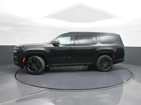 Black 2026 Jeep Grand Wagoneer Summit Reserve for sale in Charles City, IA