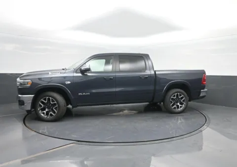 Blue 2026 Ram 1500 Laramie for sale in Charles City, IA