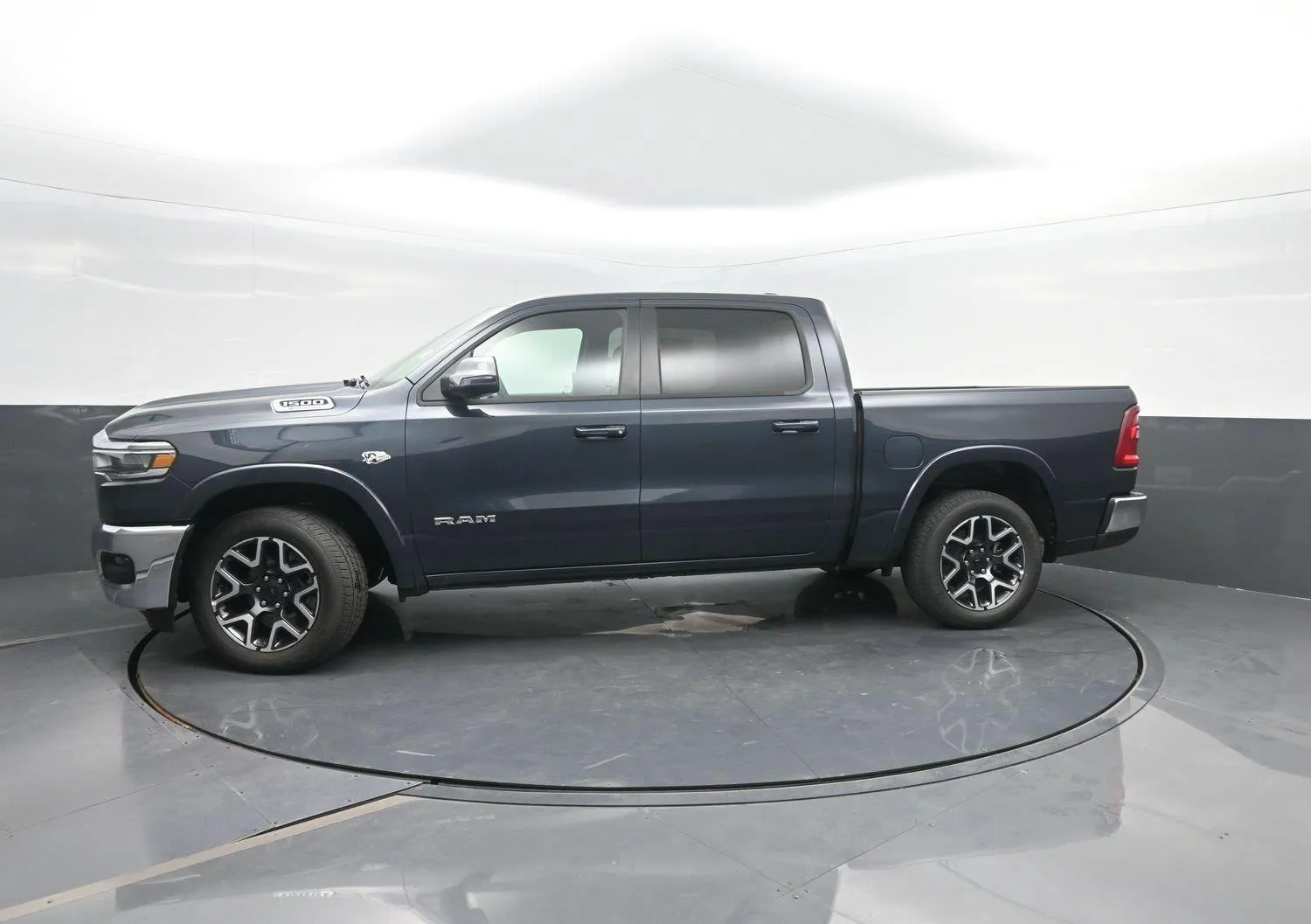 Blue 2026 Ram 1500 Laramie for sale in Charles City, IA