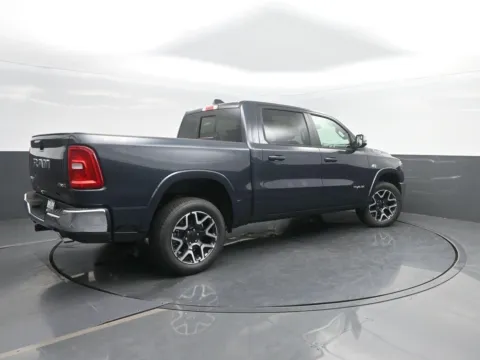 Photos of 2026 Ram 1500 Laramie for sale in Charles City, IA at Mike Molstead Motors Chrysler, Dodge, Jeep, and Ram