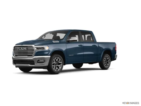 Blue 2026 Ram 1500 Laramie for sale in Charles City, IA