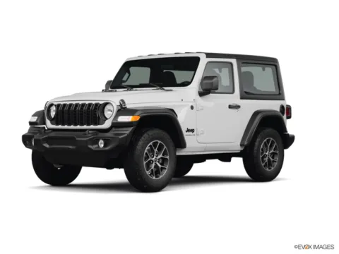 White 2026 Jeep Wrangler Sport S for sale in Charles City, IA