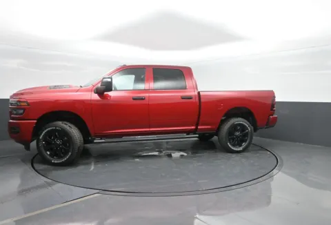 Red 2026 Ram 2500 Tradesman for sale in Charles City, IA