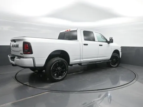 Photos of 2026 Ram 2500 Tradesman for sale in Charles City, IA at Mike Molstead Motors Chrysler, Dodge, Jeep, and Ram