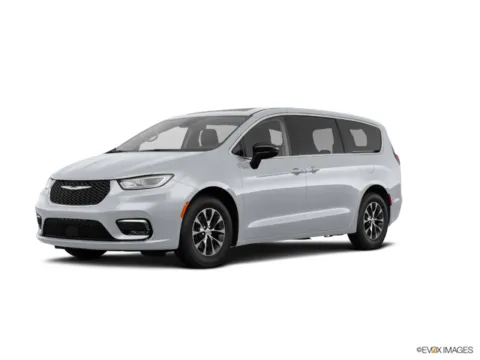 Silver 2026 Chrysler Pacifica Limited for sale in Charles City, IA