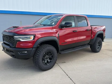 Red 2026 Ram 1500 RHO for sale in Charles City, IA